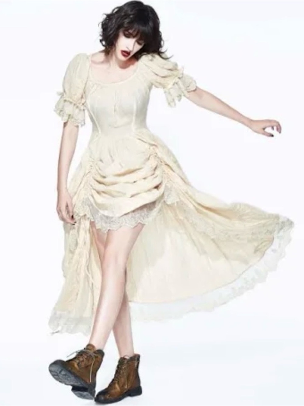 Devil Fashion Gretel Steampunk Victorian Style Vintage Dress
